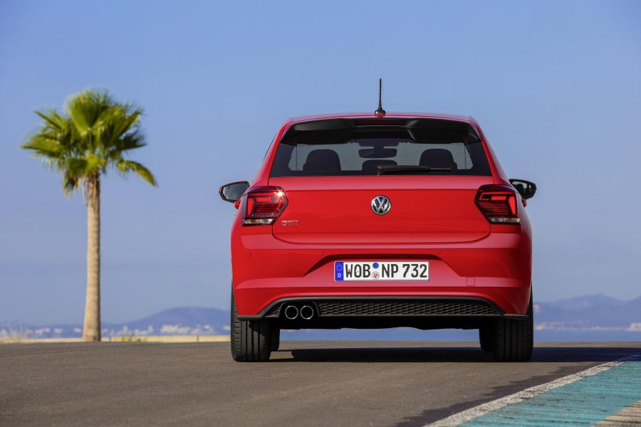  Volkswagen Polo GTI 2017 года  (WW) (фото 23 из 46)